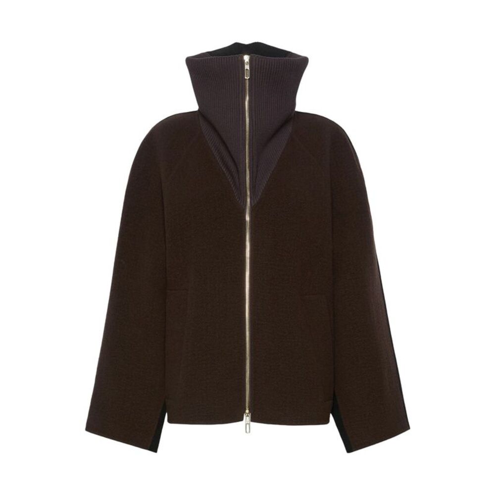 Sportmax Women Short Wool-Cashmere Coat